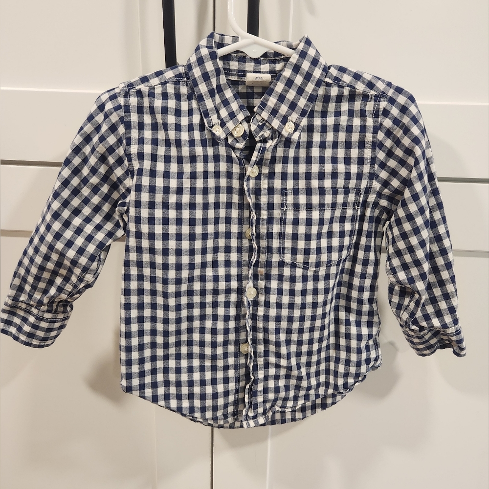 Toddler Gap Button Down